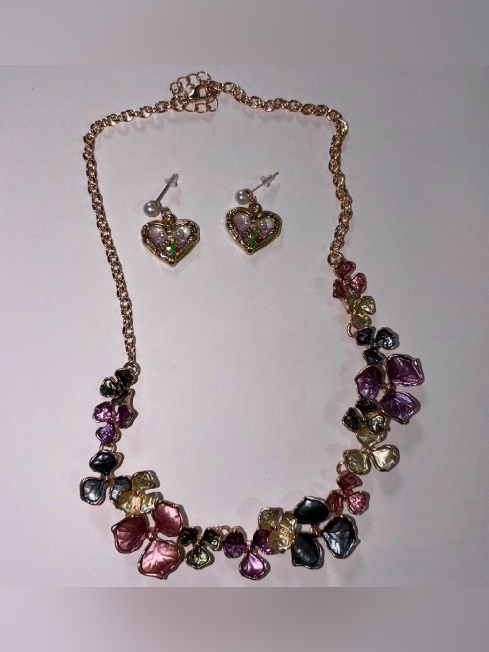 Necklace & Earrings Set